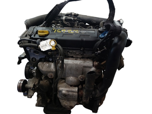 Motor completo para opel corsa c 1.7 dti (f08, f68) y17dt Y17DT