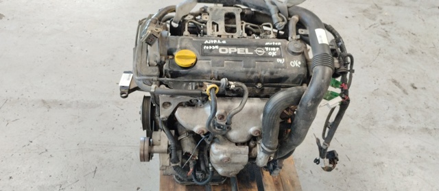 Motor completo para opel astra g fastback 1.7 dti 16v (f08, f48) y17dt Y17DT