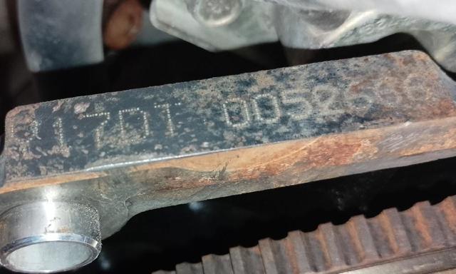 Y17DT OPEL Motor completo  comprar en Lleida