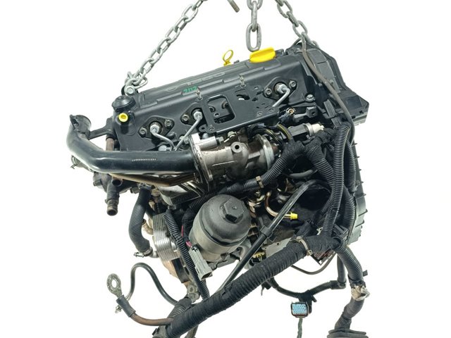 Motor completo para opel corsa c 1.7 dti (f08, f68) y17dt Y17DT