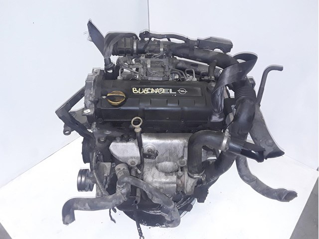 Motor completo para opel astra g sedán (t98) (1999-2005) 1.7 dti 16v (f69) y17dt Y17DT