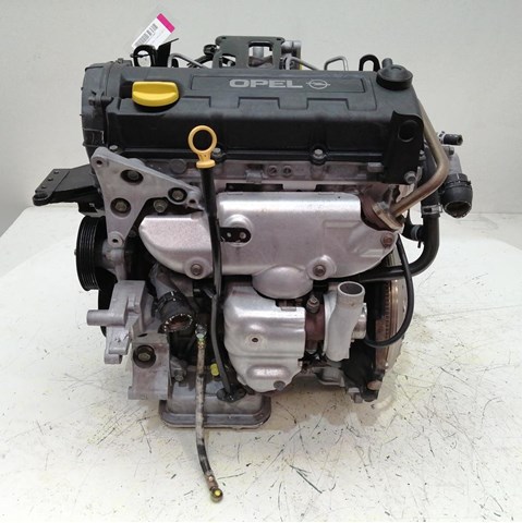 Motor completo para opel astra g sedán 1.7 dti 16v (f69) y17dt Y17DT