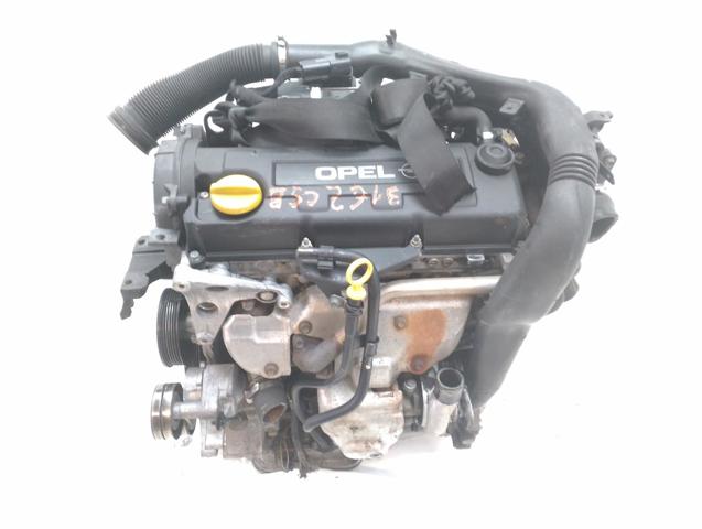 Motor completo para opel meriva a limusina 1.7 dti (e75) y17dt Y17DT