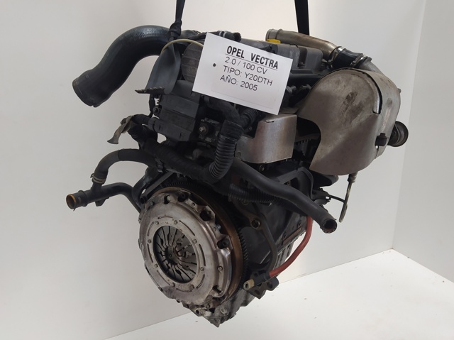 Motor completo para opel vectra c (z02) (2002-2004) 2.0 dti 16v (f69) y20dth Y20DTH