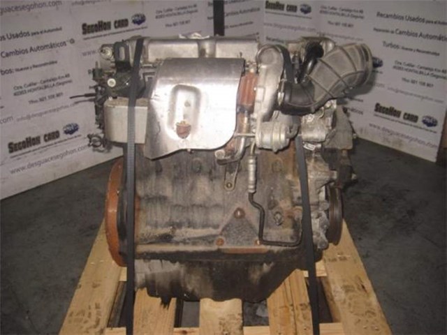 Motor completo para opel zafira a  y20dth Y20DTH