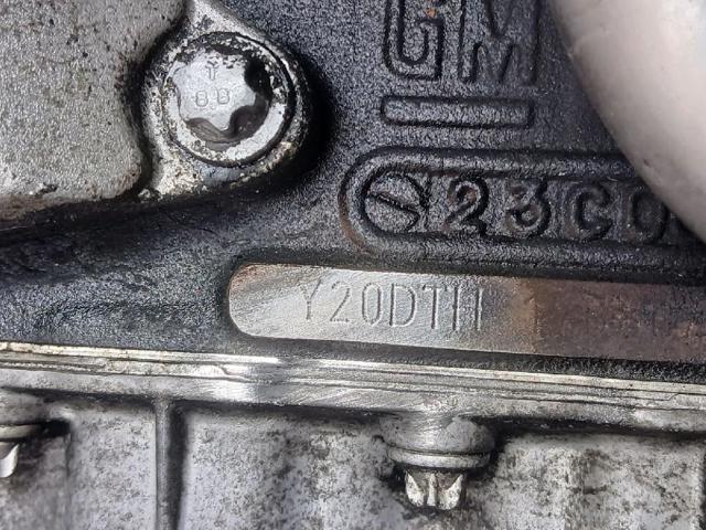 OPEL Y20DTH Motor completo  comprar en Albacete