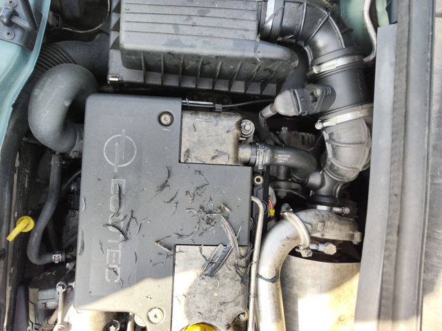 OPEL Y20DTH Motor completo  en stock Terrassa