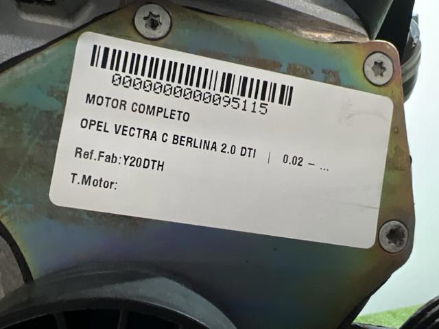 Motor para Opel Vectra  ()