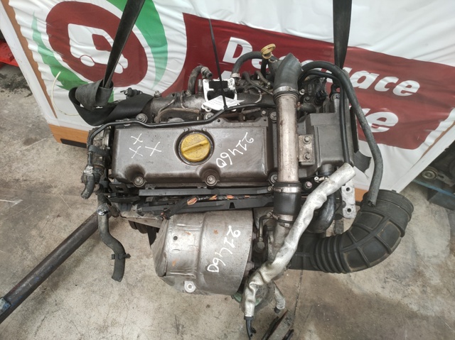 Motor completo para opel vectra c gts 2.2 dti 16v (f68) y22dtr Y22DTR
