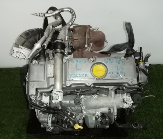 Motor completo para opel vectra c (z02) (2002-2004) 2.2 dti 16v (f69) y20dth Y22DTR