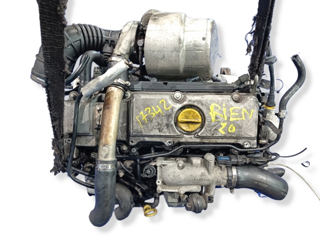 Motor completo para opel vectra c 2.2 dti 16v (f69) y22dtr Y22DTR