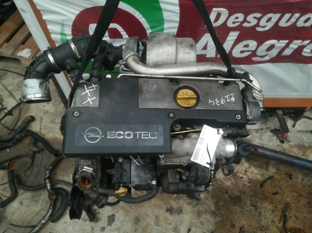 Motor completo para opel astra g fastback 2.2 dti (f08, f48) y22dtr Y22DTR