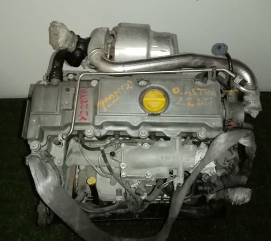 Motor completo para opel astra g fastback (t98) (2000-2005) 2.2 dti (f08,f48) y22dtr Y22DTR
