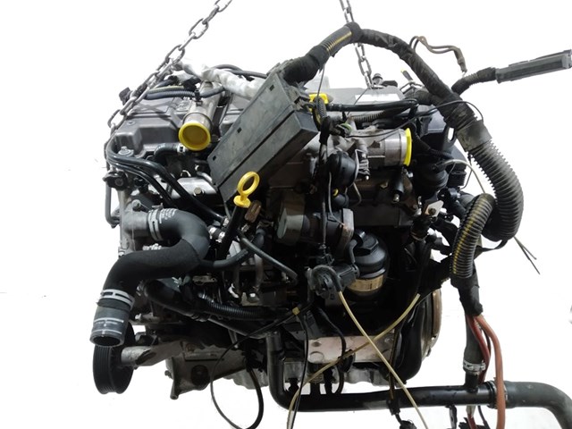 Motor completo para opel vectra c gts 2.2 dti 16v (f68) y22dtr Y22DTR