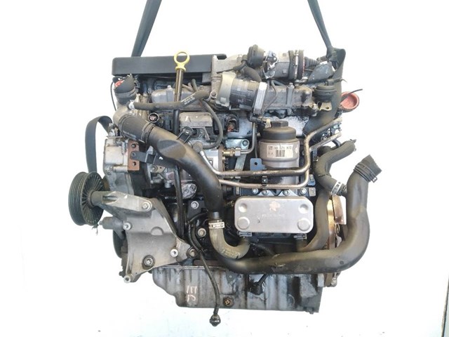 Motor completo para opel astra g coupé 2.2 dti (f07) y22dtr Y22DTR