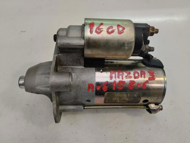 Motor arranque para mazda 3 1.6 di turbo y6 Y601-18-400B