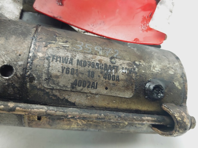 Y60118400C Motor de arranque  en stock Castellón