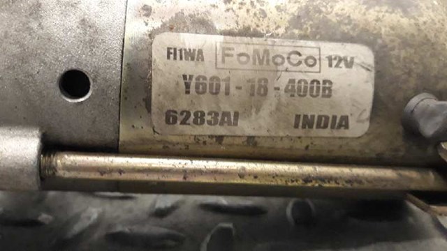 Y60118400C Motor de arranque  comprar en Pontevedra