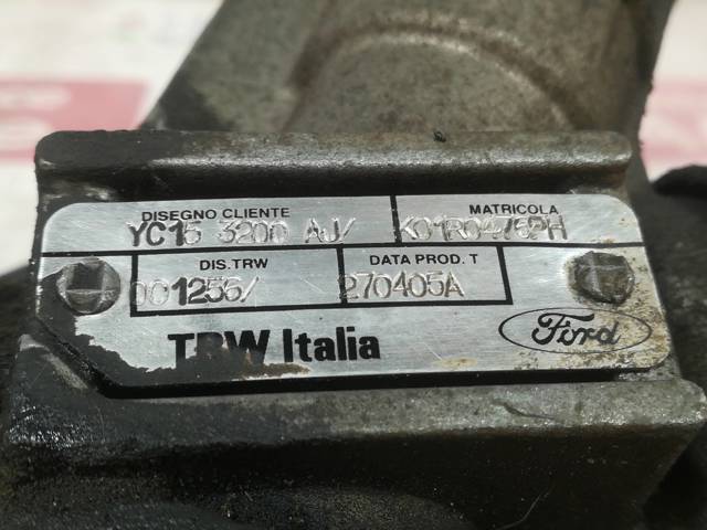FORD YC153200AJ Cremallera de dirección comprar Pamplona