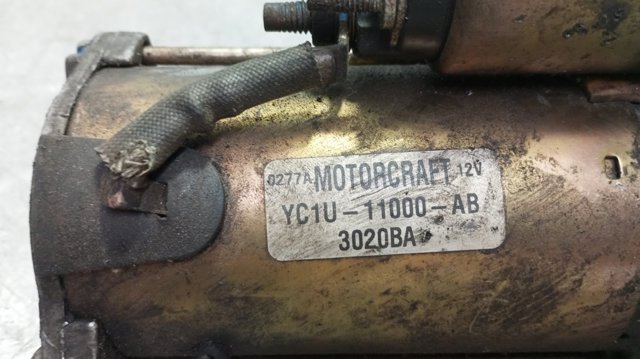 FORD YC1U11000AB Motor de arranque  en stock Salamanca