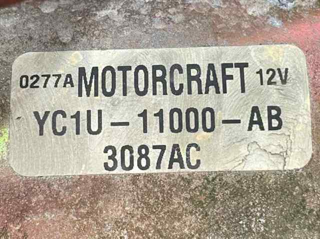 YC1U11000AB FORD Motor de arranque  comprar en Jaén