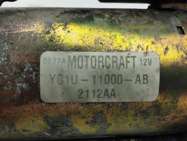 YC1U11000AB FORD Motor de arranque  comprar en Oviedo