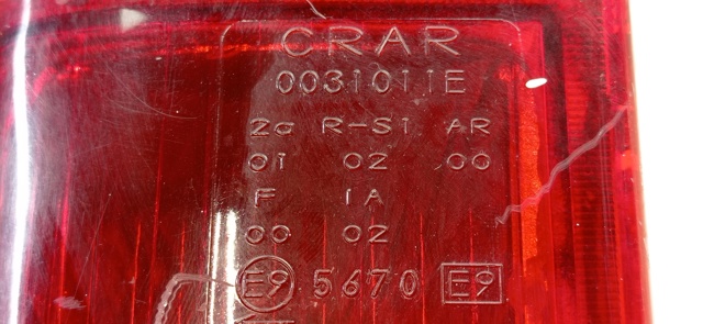 YC1X13N004A Ford