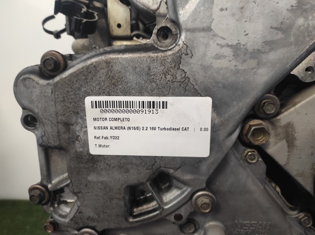 NISSAN YD22 Motor completo comprar Tarragona
