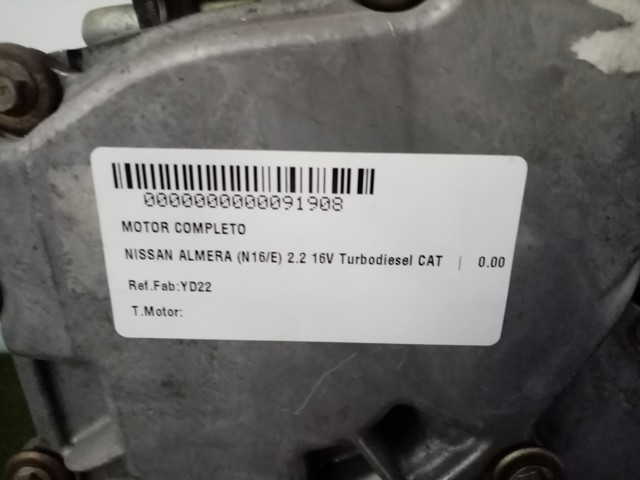YD22 Motor completo  en stock Granada