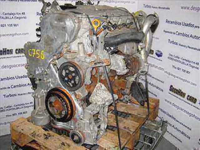 Motor completo para nissan almera ii (n16) (2000-2003) 2.2 dci yd22 YD22DDT