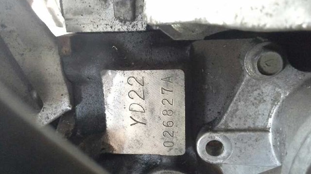 Motor completo para nissan almera ii hatchback 2.2 di yd22ddt YD22DDT