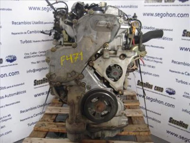 Motor completo para nissan primera (p12) (2002-2007) 2.2 di yd22ddt YD22DDT
