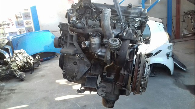 Despiece motor para nissan np300 navara 2.5 dci yd25ddti YD25DDTI