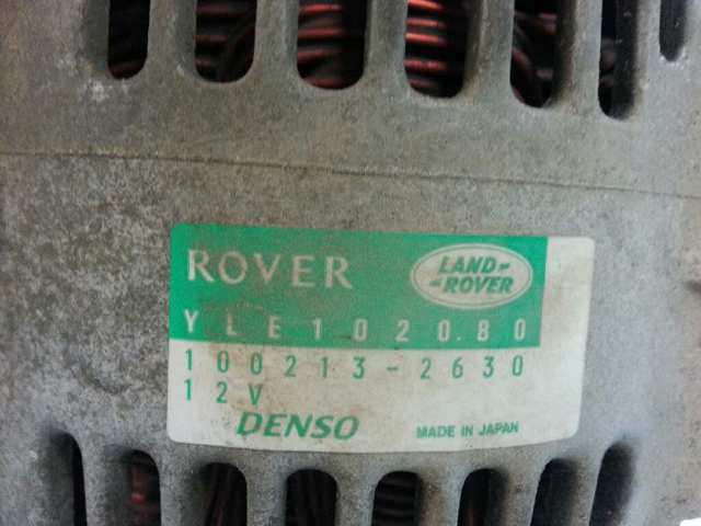 YLE102010 Land Rover