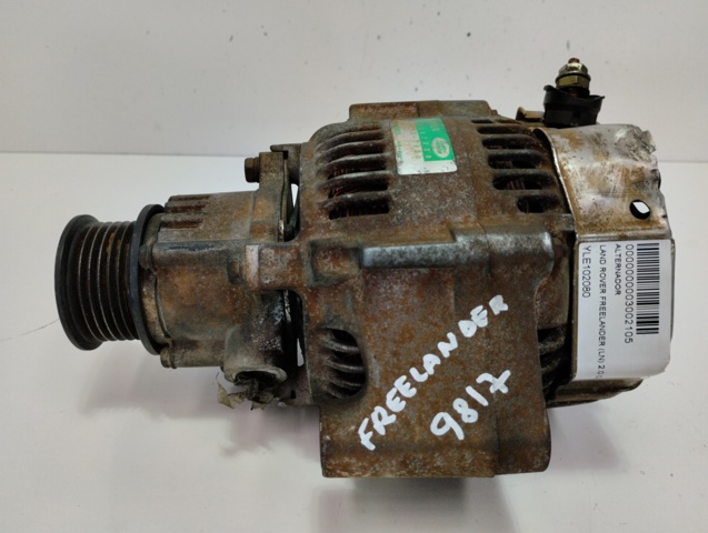 LAND ROVER YLE102080 Alternador  disponible Valladolid
