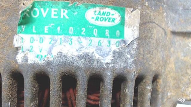 YLE102080 LAND ROVER Alternador  en stock Córdoba