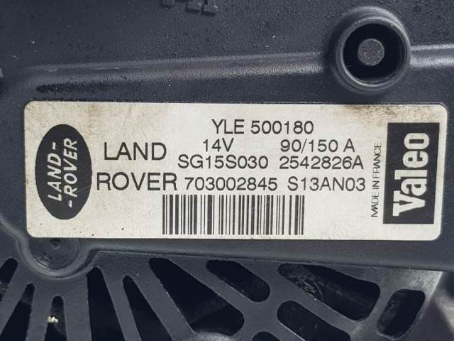 YLE500180 Alternador  comprar en Pontevedra