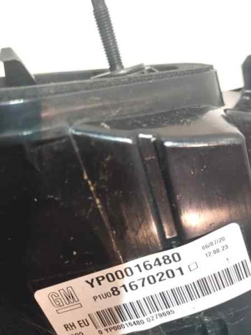YP00016480 OPEL Piloto trasero interior derecho  comprar en Lleida