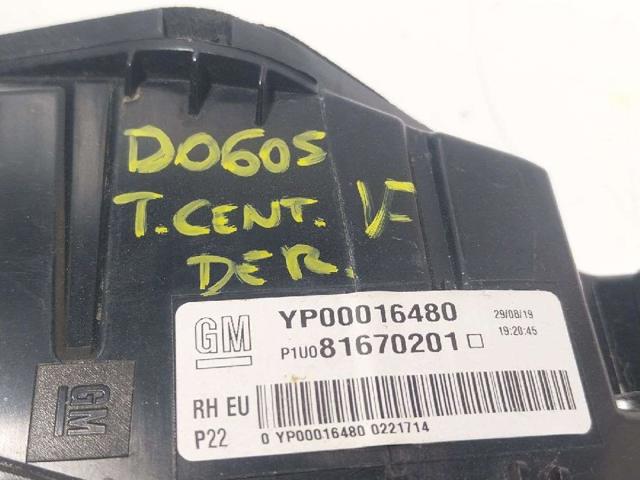 YP00016480 Piloto trasero interior derecho  comprar en Pontevedra