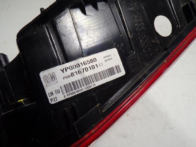 YP00016580 Piloto trasero interior izquierdo comprar Almería