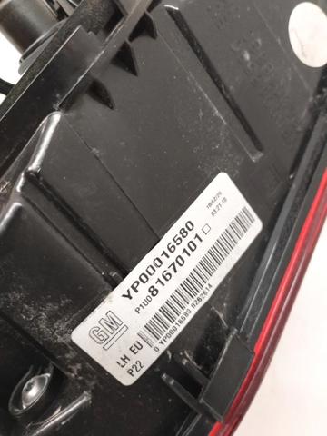 YP00016580 OPEL Piloto trasero interior izquierdo comprar Bilbao