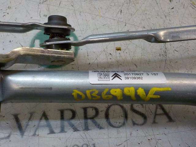 Trapezio del limpiaparabrisas para Citroen C3 II (2R, 2C)
