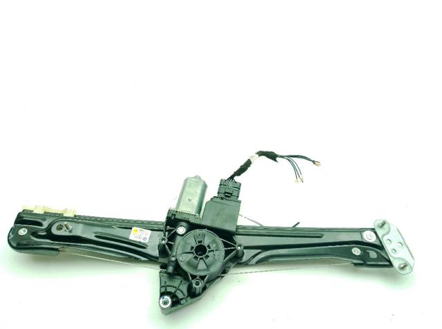 Mecanismo elevalunas delantero derecha para Citroen C3 II (2R, 2C)