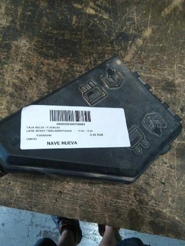 Caja de relés y fusibles Land Rover Freelander I (1997-2006)