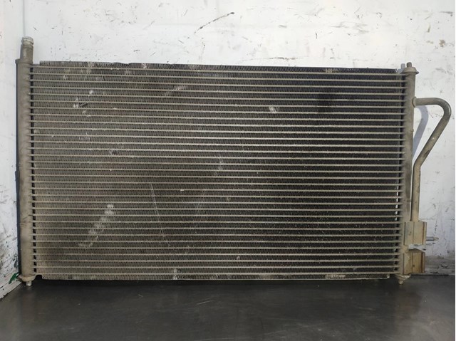 Condensador / radiador  aire acondicionado para ford focus 1.6 16v fyda YS4H19710BA