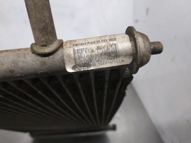 Radiador de aire acondicionado YS4H19710CA FORD