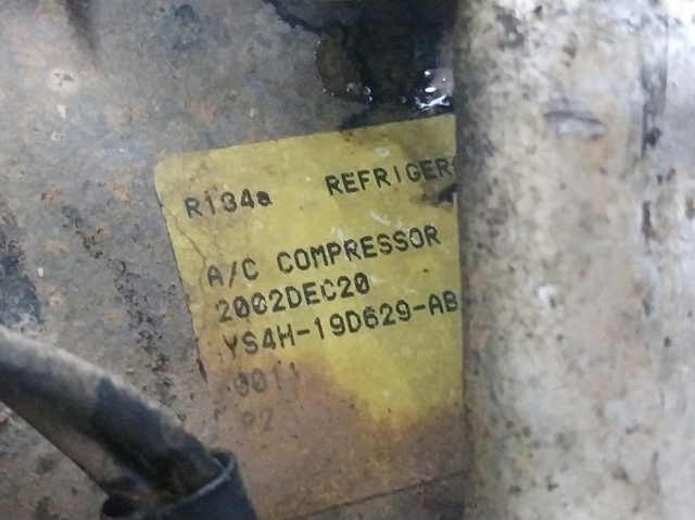 YS4H19D629AB FORD Compresor de aire acondicionado  en stock Huelva