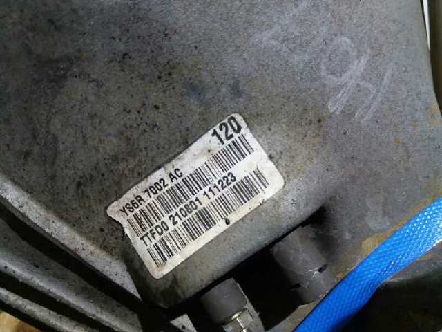 Caja de cambios Ford Fiesta  (J5S, J3S)