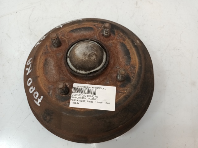 Tambor de freno trasero para Ford Escort GAL