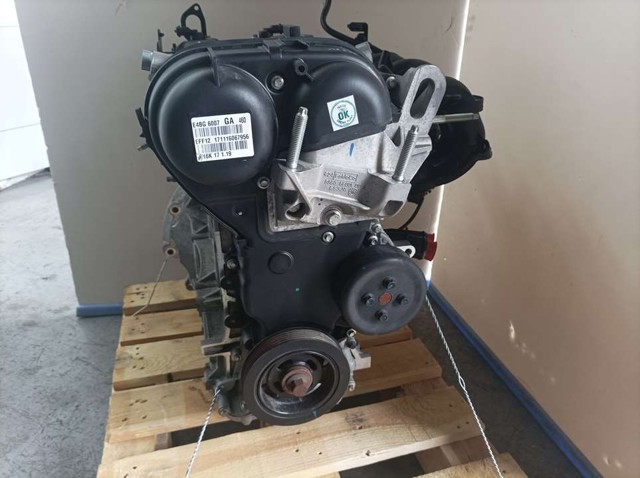 Motor Ford Ka  (UK, FK)